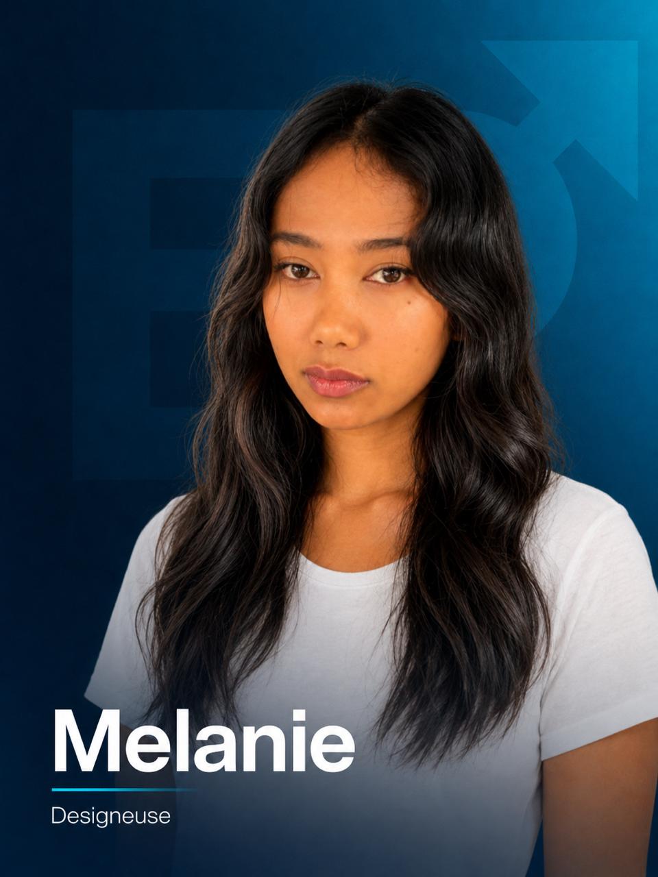 Melanie, designeuse ExpertPlace