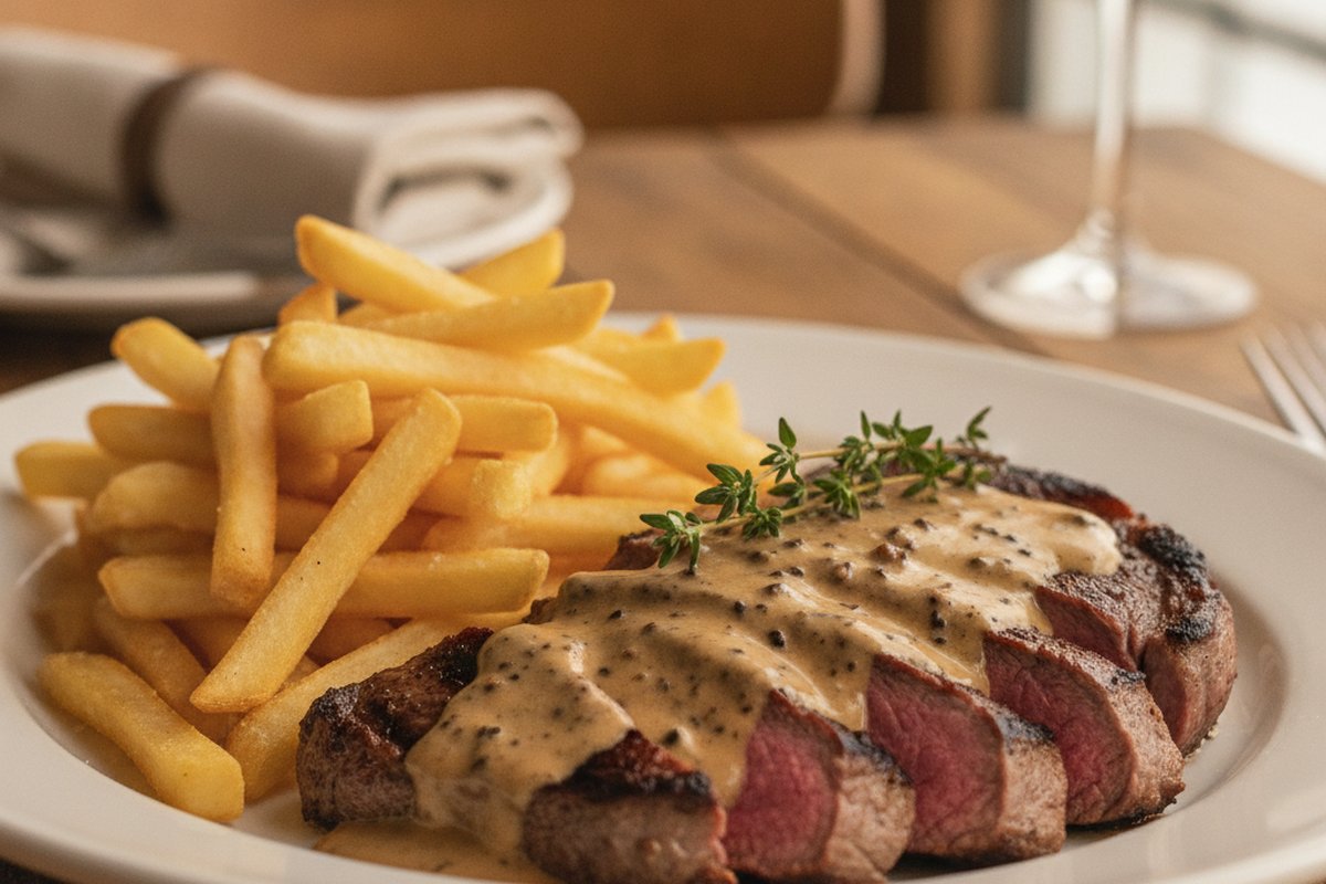 Le genre de plat qui donne envie de commander tout de suite