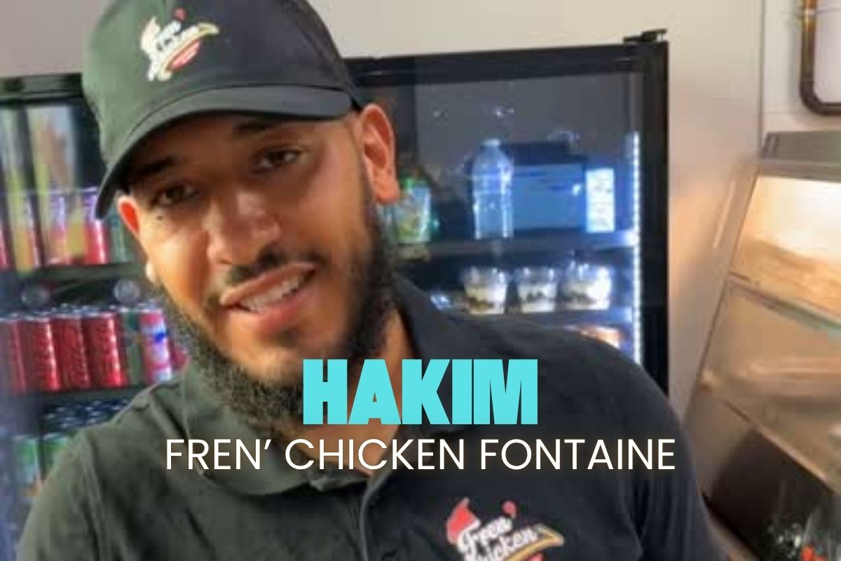 Hakim French Chicken témoignage ExpertPlace Deliveroo