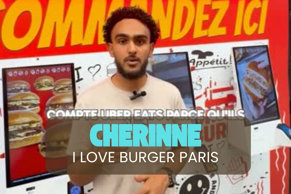 Cherine - I Love Burger