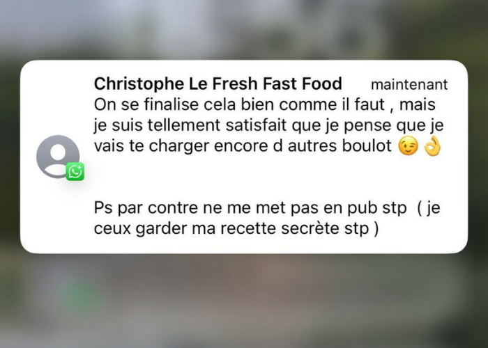 Christophe - Fresh Fast Food