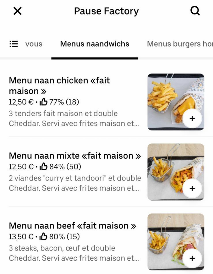 Avant optimisation