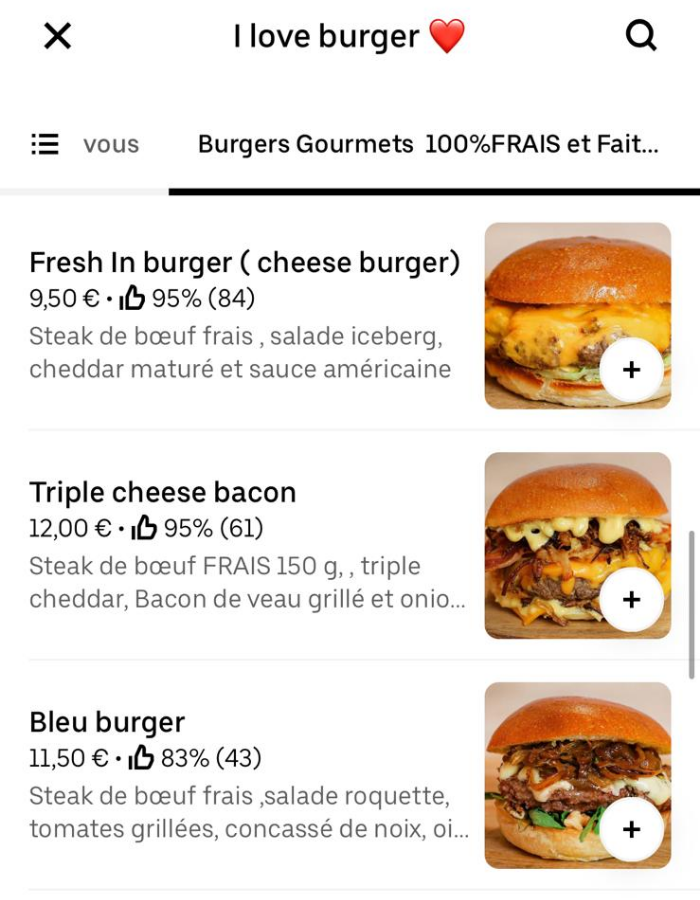 Avant optimisation