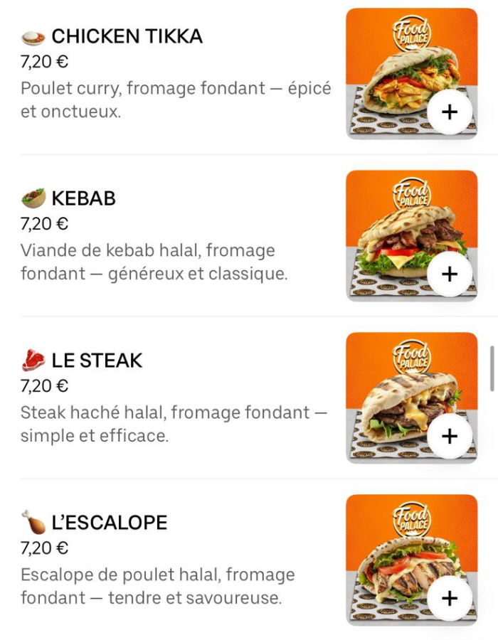 Menu marque virtuelle ExpertPlace