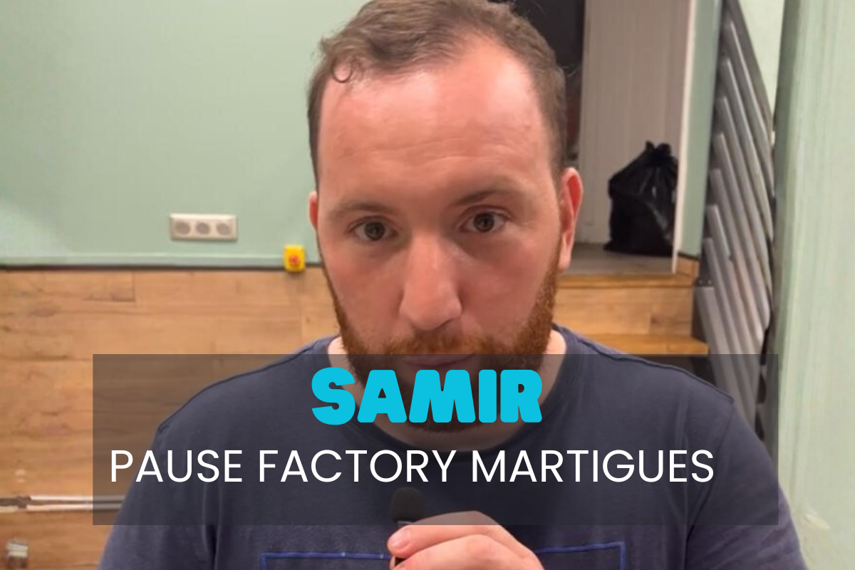 Samir Pause Factory témoignage ExpertPlace Deliveroo
