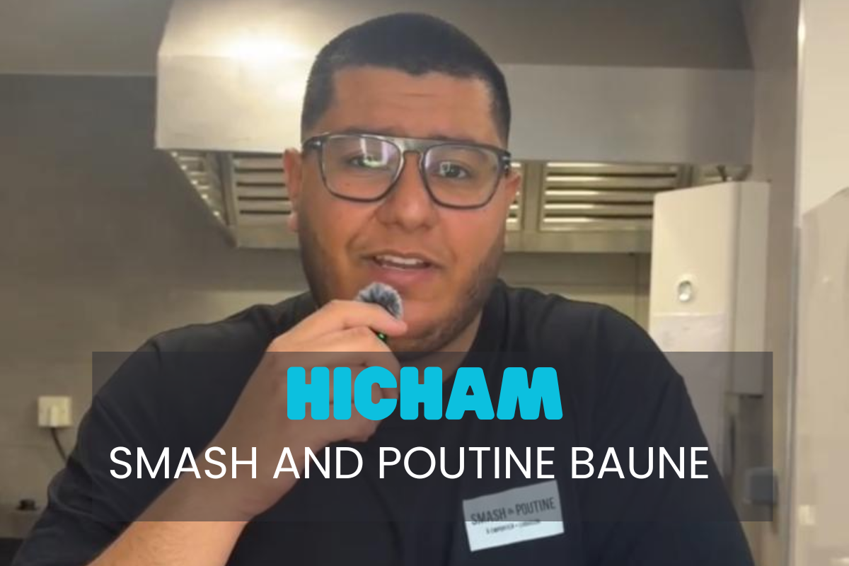 Hicham Smash and Poutine témoignage ExpertPlace