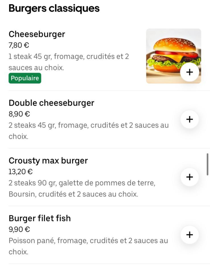 Profil AVANT