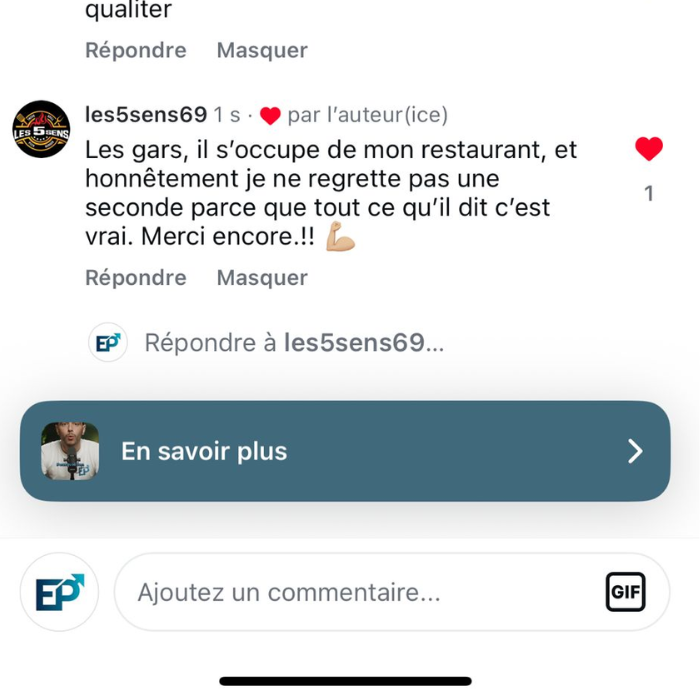 Témoignage client ExpertPlace