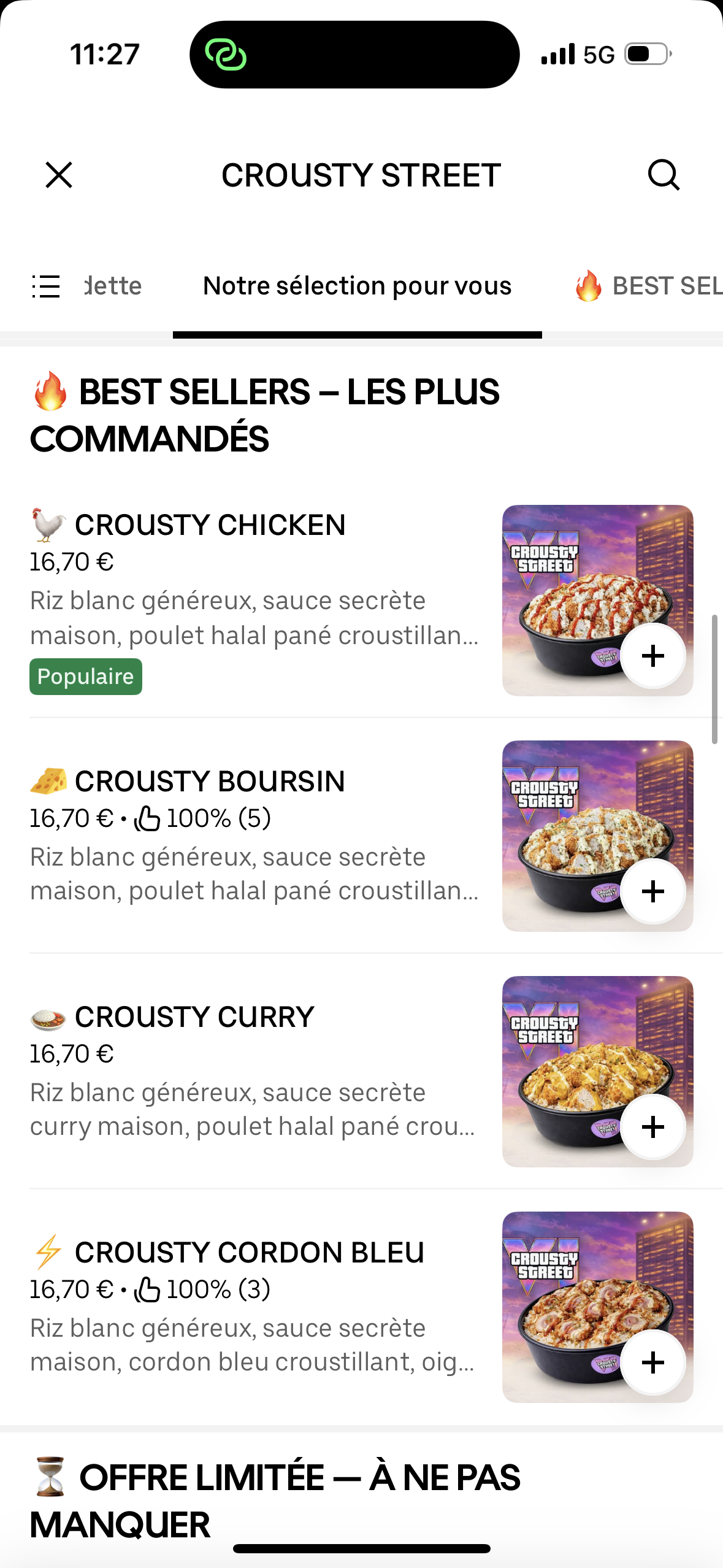 Menu marque virtuelle ExpertPlace