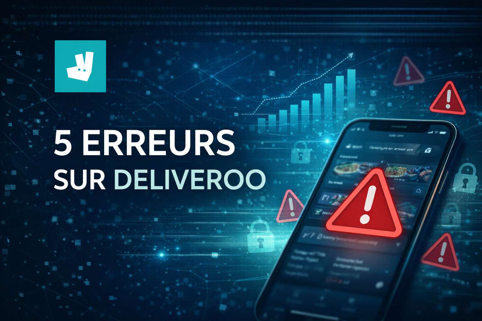 Menu Deliveroo — les 5 erreurs qui tuent vos commandes