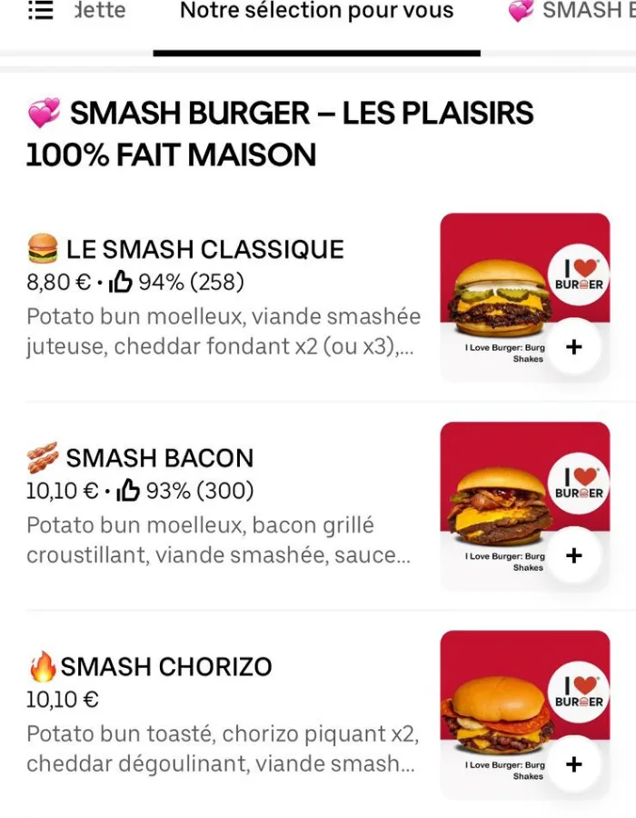 Profil optimisé