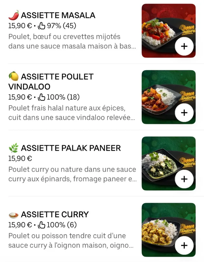 Profil optimisé