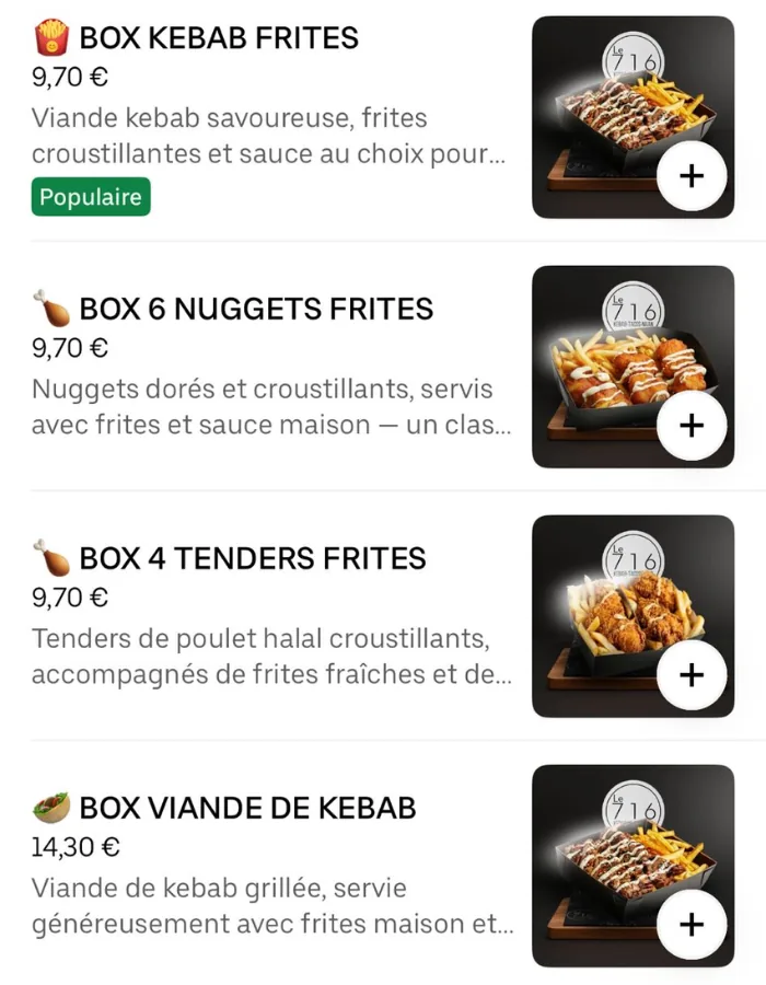 Profil optimisé