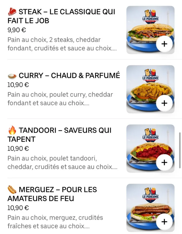 Profil optimisé