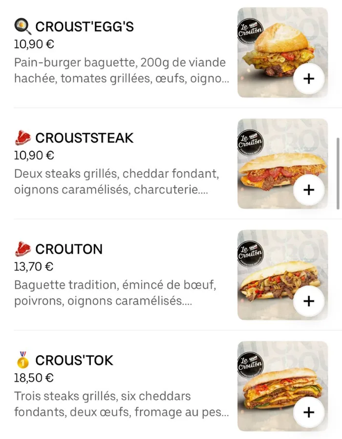 Profil optimisé