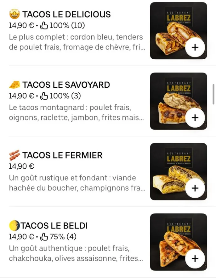 Profil optimisé