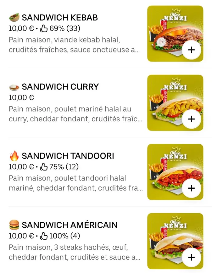 Profil optimisé
