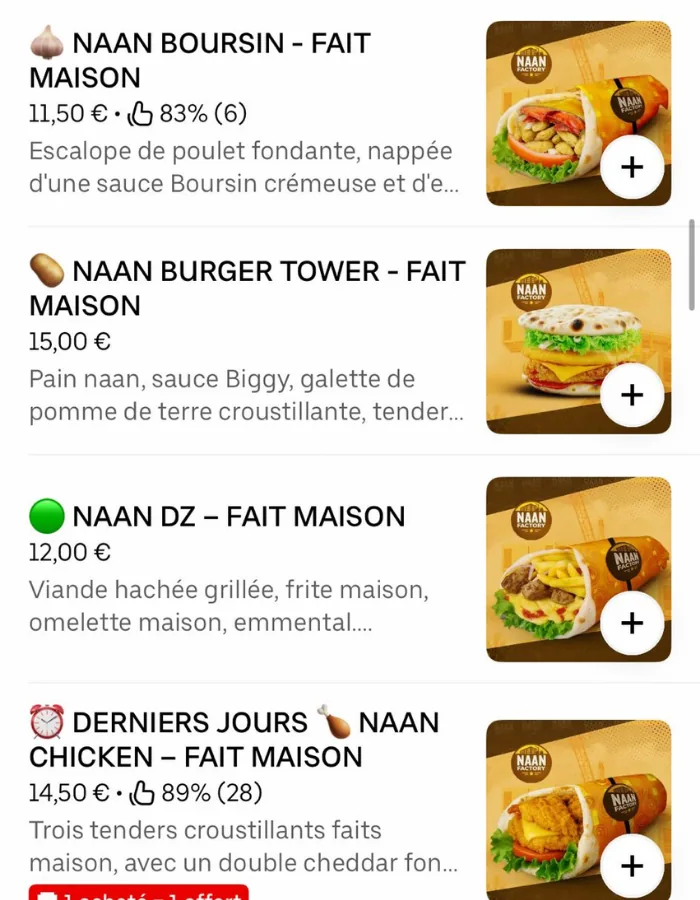 Profil optimisé