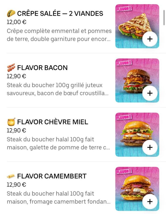 Profil optimisé Flavor