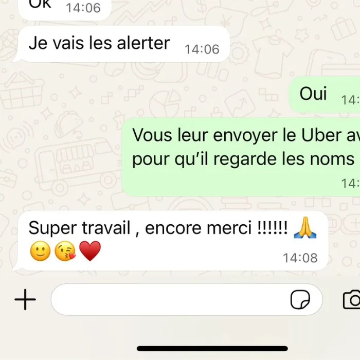 Message client