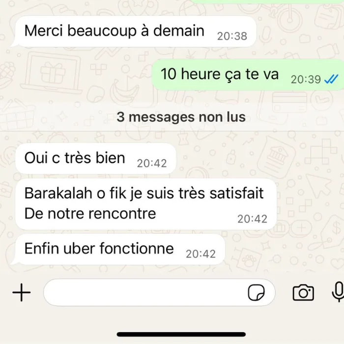 Message client