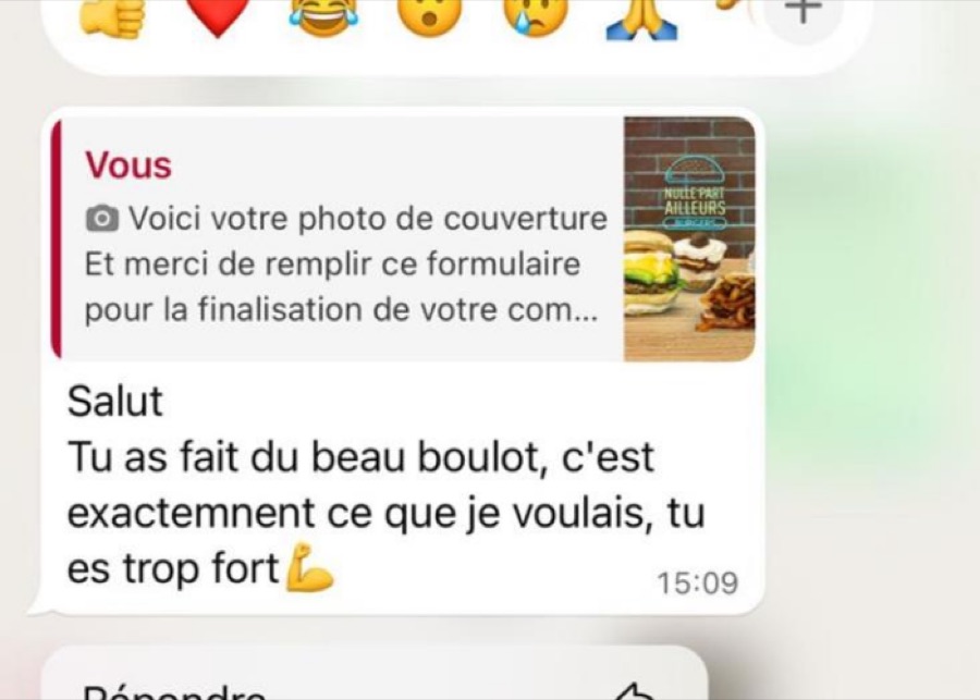 Témoignage client