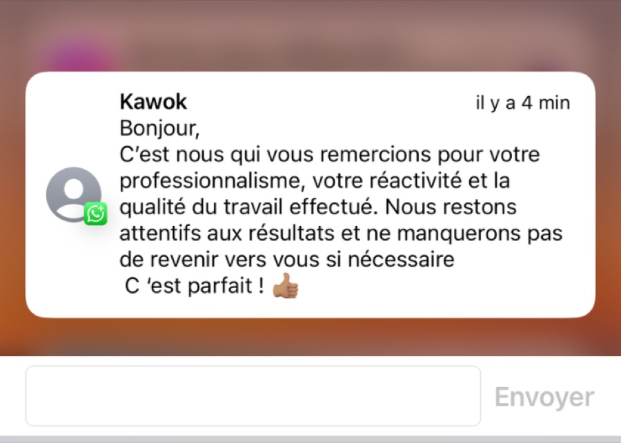 Message client