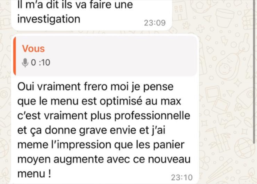 Message client