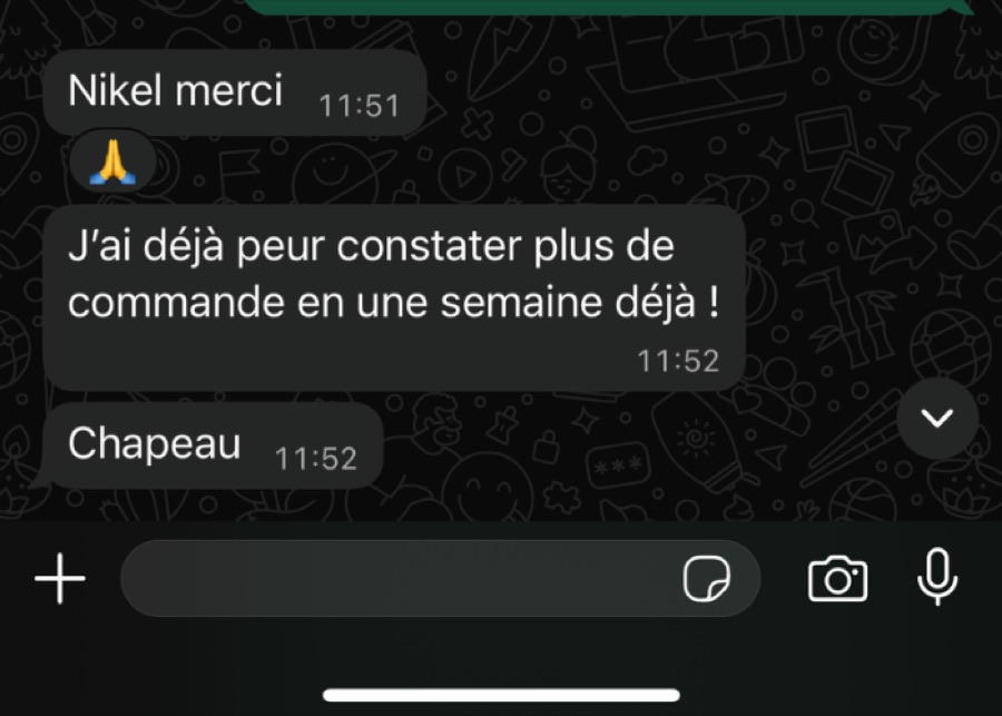 Message client