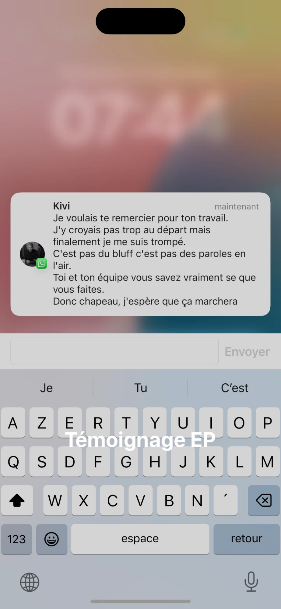 Message client