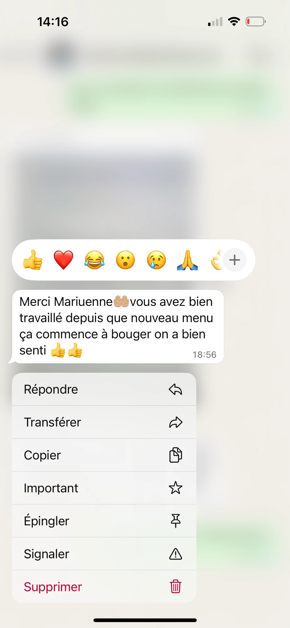 Message client